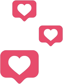 heart feedback item