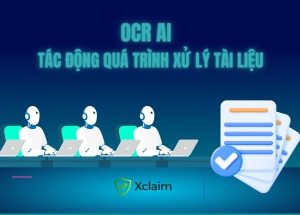 ocr ai tác động quá trình xử lý tài liệu